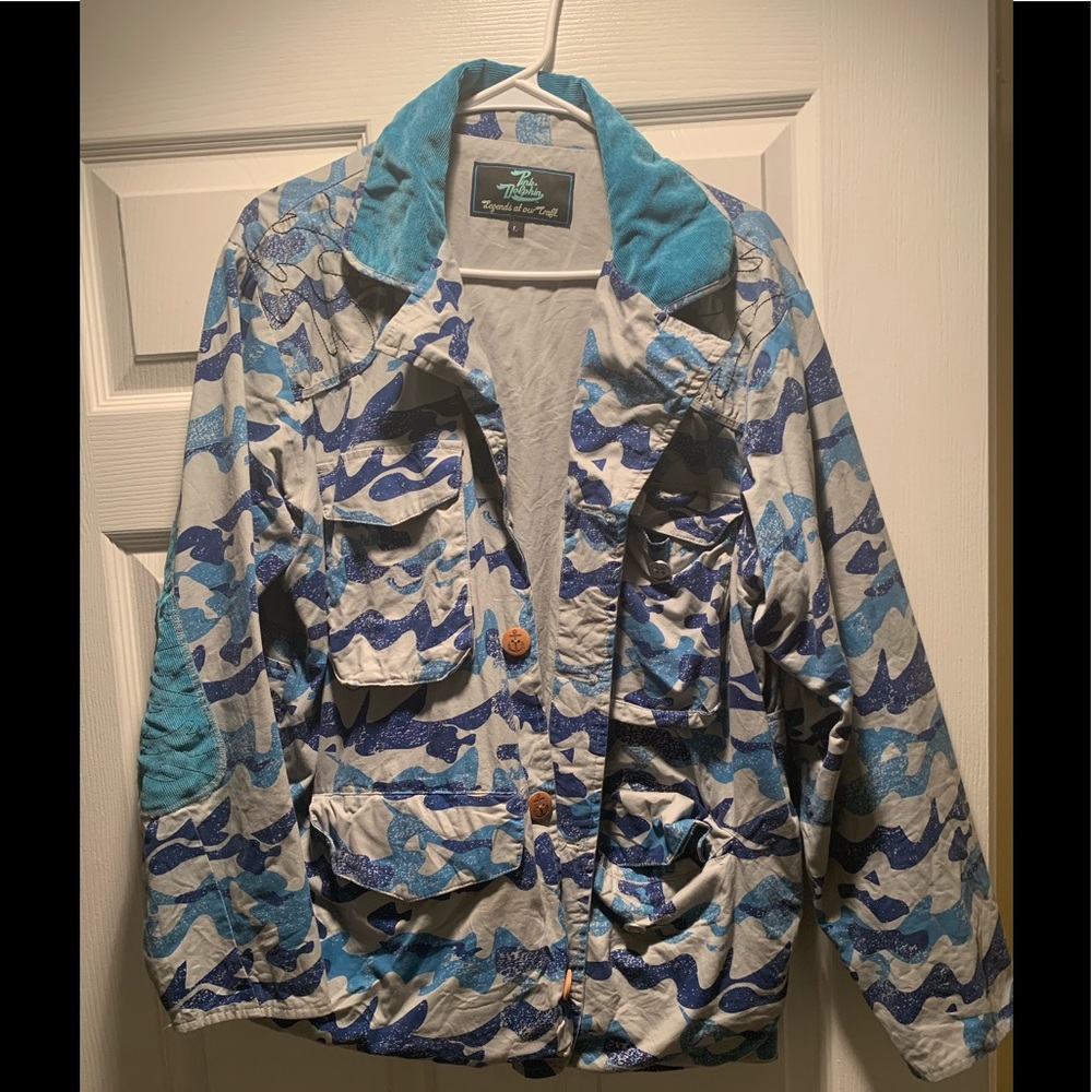 Pink dolphin jacket